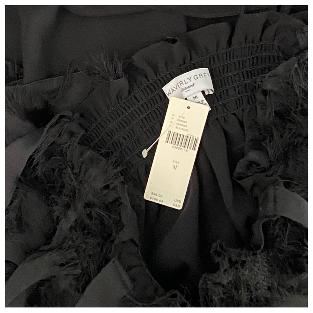 NWT Waverly Grey Delia Fringed Tank - Picture 8 of 8